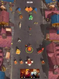 Уличные банды средневековья: 3D Fantasy тактика Screen Shot 6