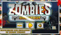 3D Zombie Shootout Screen Shot 0