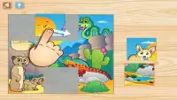 Süße Lern-Puzzles für Kinder Screen Shot 0