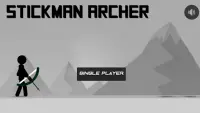 Stickman Archers : Flying Arrow Screen Shot 0