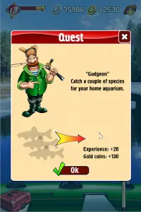 Pocket Fishing Screen Shot 11