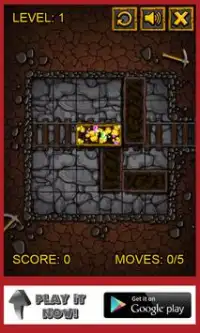 MINER BLOCK - Puzzle game Screen Shot 4