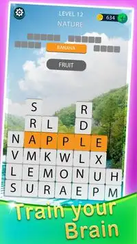 Stack Word Search - Crossword games Screen Shot 2
