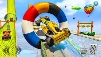 Mega Ramp Car Stunt 3D: Multiplayer Car Games 2020 Screen Shot 0