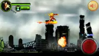 Heartblast Alien - Flame Shoot Screen Shot 0