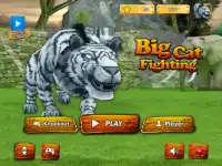 Wild Big Cats Fighting Challenge 2: Lion vs Tigers Screen Shot 7