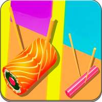 Tips of Sushi Roll 3D Game