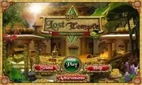 # 105 Hidden Objects Games Free New - Lost Temple Screen Shot 1