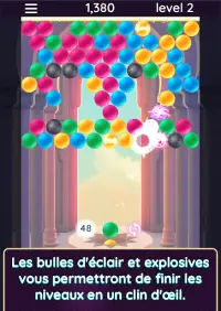 Bubble Shooter - Le grand classique Screen Shot 1