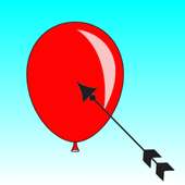 Aim And Shoot Balloon With Bow