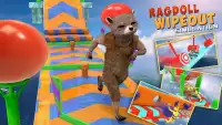 Ragdoll Wipeout Free Games - Free Simulation Games Screen Shot 4