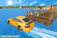 Kids Car Racing: Water Surfer Stunts Screen Shot 6