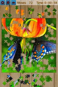 Puzzle Butterfly Screen Shot 1