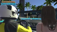 Taxi Simulator City Driver Screen Shot 1