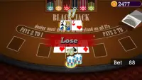 Casino Blackjack Screen Shot 5