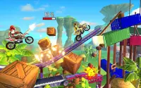 Modern Bike Stunt Racing - Moto Bike Shooting Game Screen Shot 12