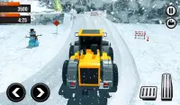Snow Plough Truck Driving: Snow Hill Rescue 2019 Screen Shot 5