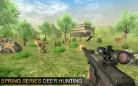 saison de chasse au cerf chasse au safari Screen Shot 1