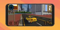 Miami Taxi Sim 2020 - Simulator Driving 3d Game Screen Shot 3
