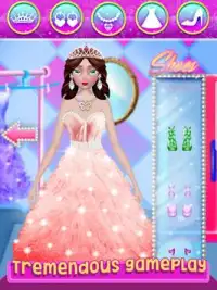Princess BFF Shopping Makeover Screen Shot 2