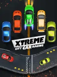 Extreme City Car Racing Screen Shot 1