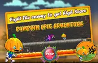 Pumpkin Epic Adventure: Saving Sboy World Screen Shot 2
