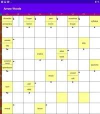 ArrowWords Screen Shot 2