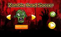 Zombie Head Soccer Screen Shot 0