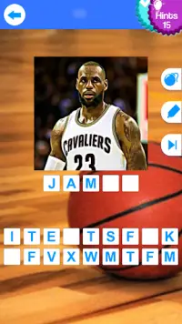 Guess NBA Legend Screen Shot 3