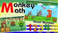 Monkey Run Mathmatics Puzzles For Kids Screen Shot 6