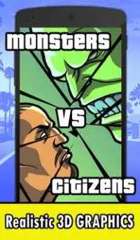 Monsters vs. Citizens Screen Shot 0