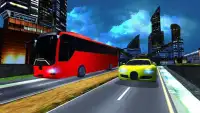 Extreme Stupid City Bus Racing Game Screen Shot 2