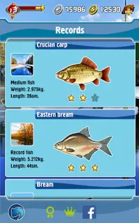 Pocket Fishing Screen Shot 15