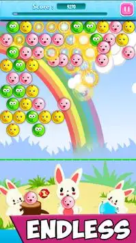 Bubble Shooter Bunny Pop: Bubble Shooter Games Screen Shot 4