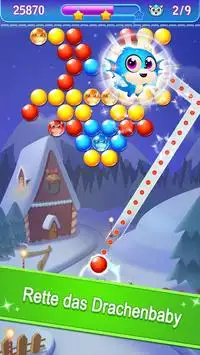 Bubble Shooter Crush:Bubble Spiele 2019 Screen Shot 1