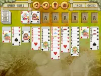 Spider Solitaire Hearts & Spades Patience Screen Shot 7