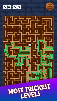 Maze Puzzle 2021: Labyrinth Maze Games Screen Shot 1