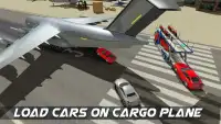 Flugzeug Auto Transporter Game-Ebene Transport Sim Screen Shot 1