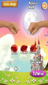 Rock Paper Scissors: Shadow Fight Screen Shot 1