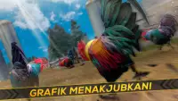 Balap Ayam Jago - Gila Tanah Peternakan Ras Screen Shot 4