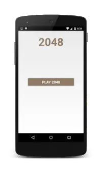 2048 Math Puzzle Game Screen Shot 4