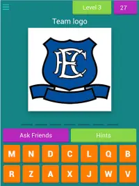 Football Clubs Old Logo Quiz Screen Shot 15