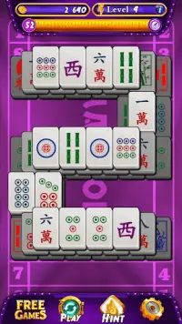 Mahjong - Solitaire Puzzle Uno Brain Game Tycoon Screen Shot 3