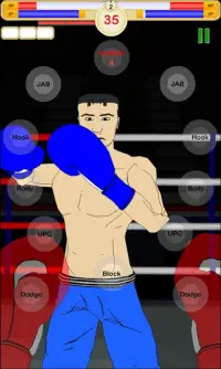 Ultimate Boxing Round 2 Screen Shot 3
