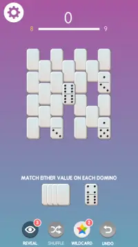 Domino Match Screen Shot 2