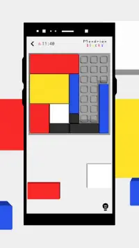Mondrian Blocks Screen Shot 3