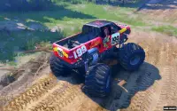 Drive 4x4 Hillock Offroad Monster Truck Jam! 3D Screen Shot 1