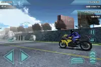 First Person Motorcycle Rider Screen Shot 3