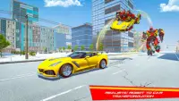 Robot Super Car Game - Robot Transforming Games Screen Shot 2