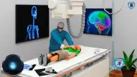 real médico simulador er emergência jogos 2020 Screen Shot 1